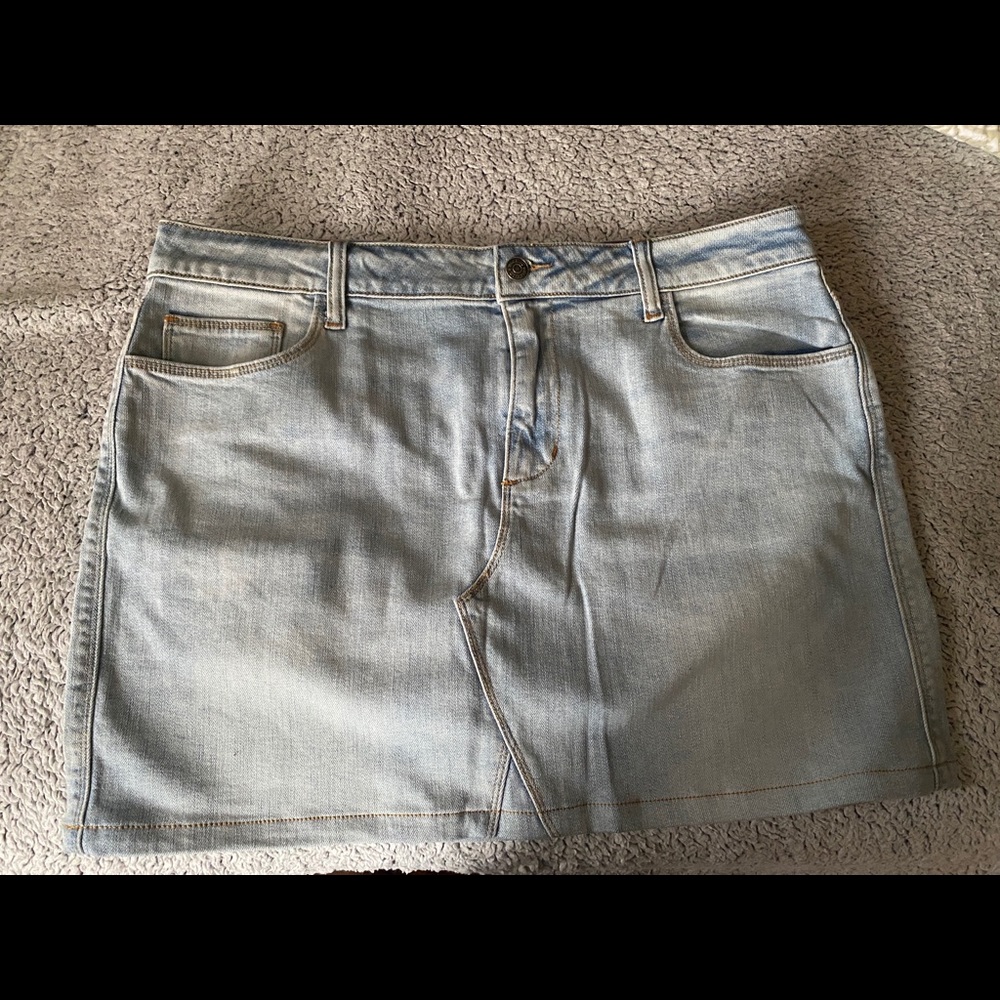 Ms.Cello Denim Mini Skirt